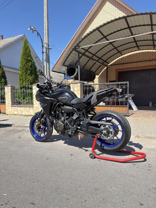 Продам yamaha mt 07 торг