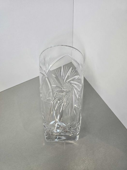 Wazon kryształowy 22cm.