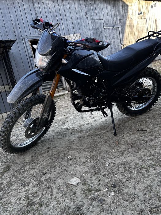 Мотоцикл кросовий  Viper V250