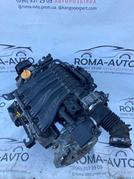Двигун Мотор Двигатель Renault Latitude Megane Laguna 2,0b M4RМ735