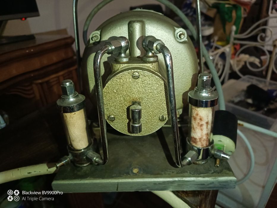 Bomba de equipamento de laboratório