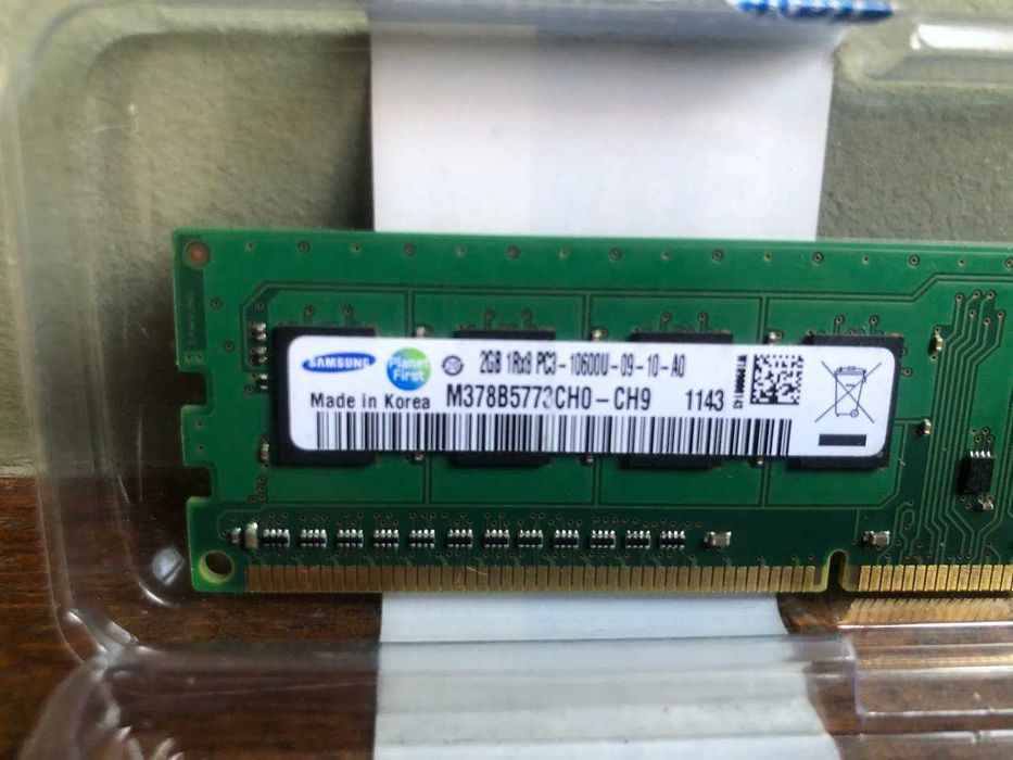 Пам'ять для PC Samsung 2 GB DDR3 1333 MHz (M378B5773CH0-CH9), 2 шт.