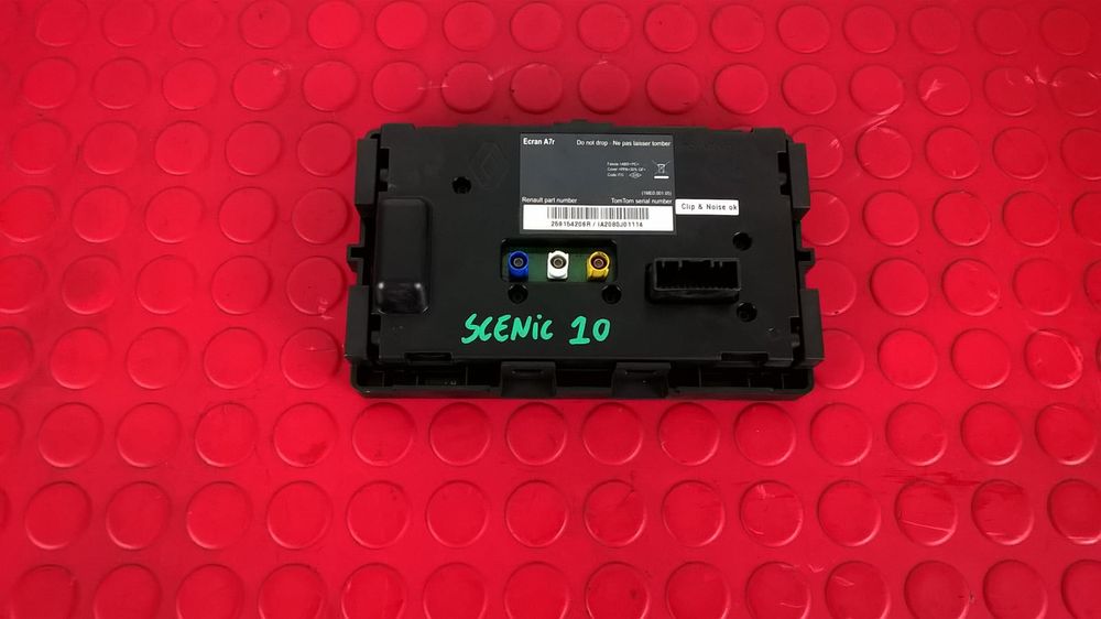 Ecra / Display GPS 259154206R - RENAULT SCÉNIC III