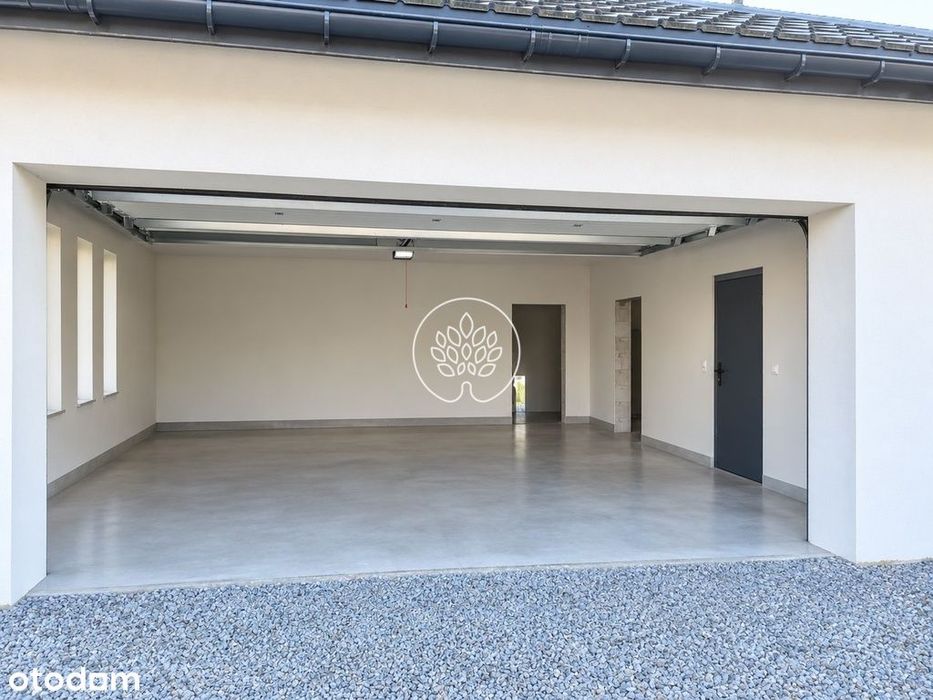 Nowoczesny Dom - Indywidualny projekt 242 m2; Nowa Biała