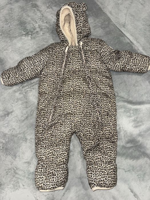 Дитячі зимові комбінезони