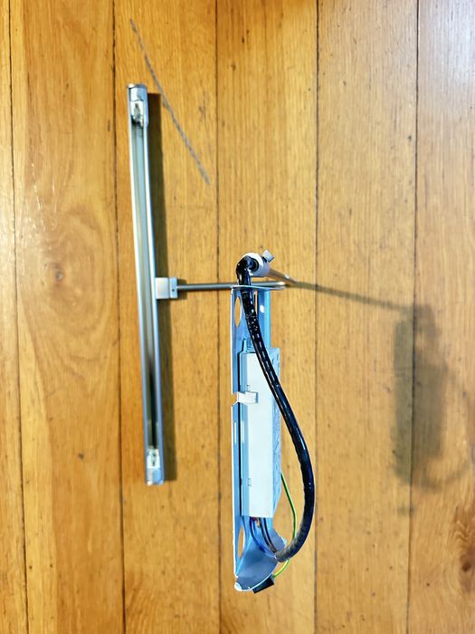 Candeeiro de parede de quadro