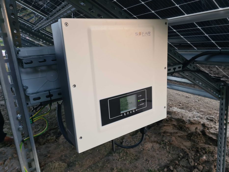 Fotowoltaika 10kW panele fotowoltaiczne Jinko 580W bifacial Foxess