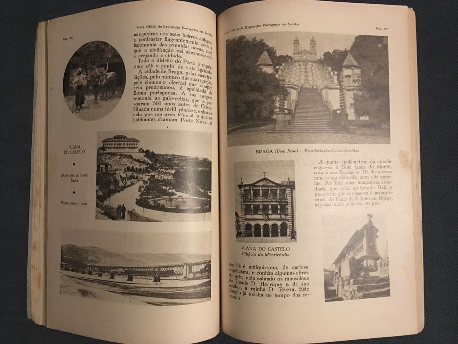 Guia da Exposição Portuguesa em Sevilha (1929) / Salazar