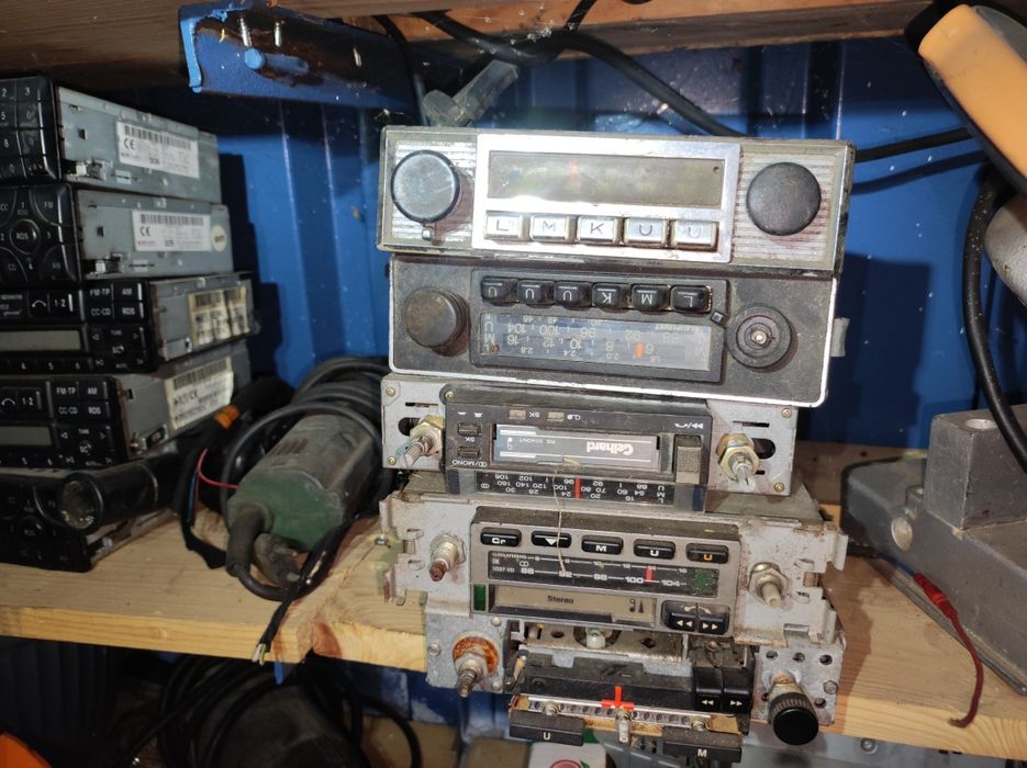Radio samochodowe Mercedes Becker VW Philips BMW audi Citroen Ford