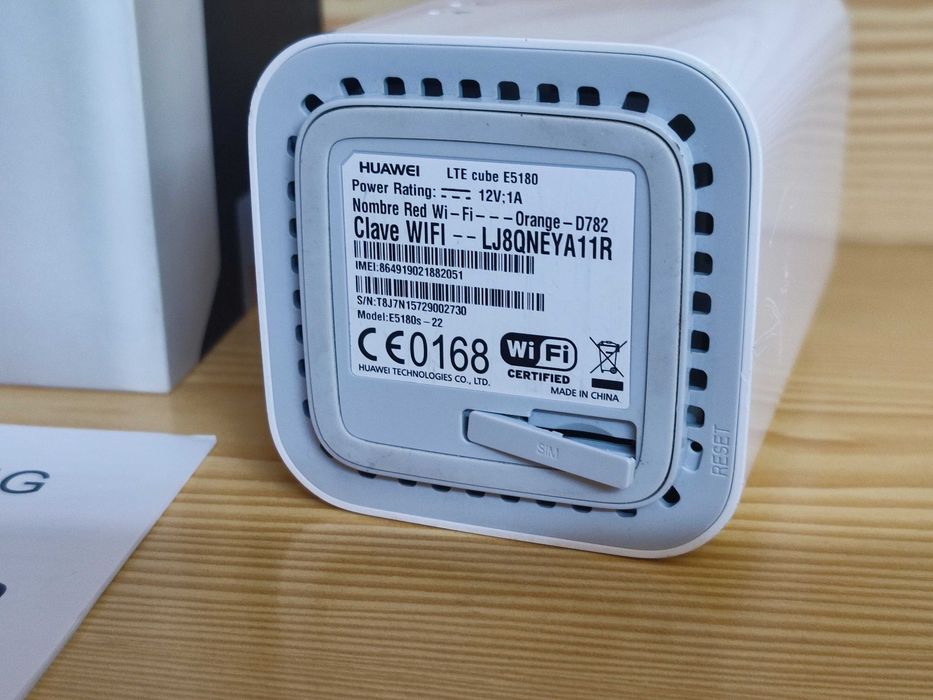 Huawei E5180 4G Router Desbloqueado