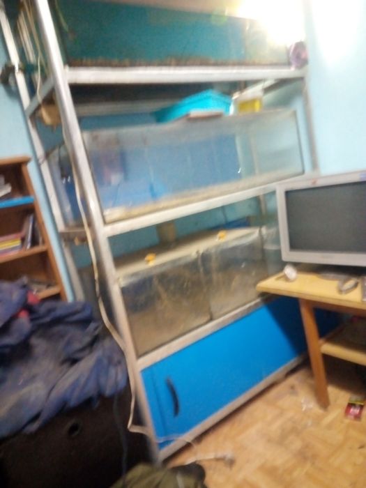 Sprzedam akwaria po 112 l