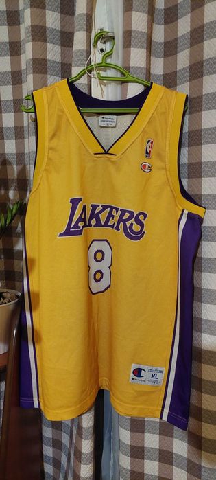 Баскетбольна майка jersey Kobe Brayant Lakers 8 retro 1999 Champion