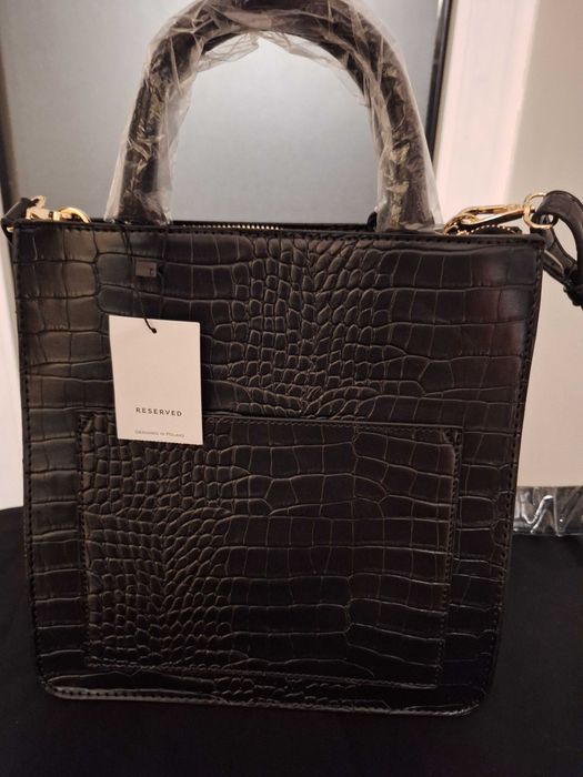 torebka Reserved shopper torba nowa Reserved