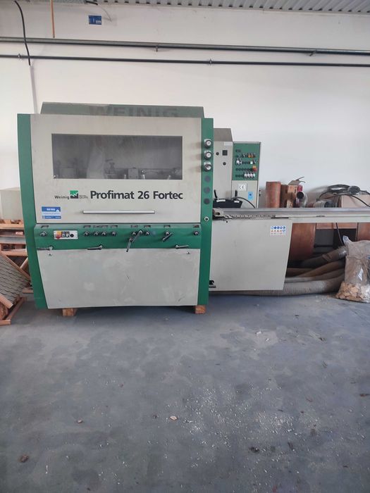 Strugarka czterostronna Weining Profimat 26 Fortec