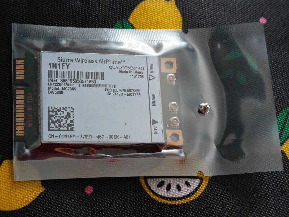 Модем для ноутбуків DELL E7240 E7440 E5440 E6440, E6540 3340 m480LTE