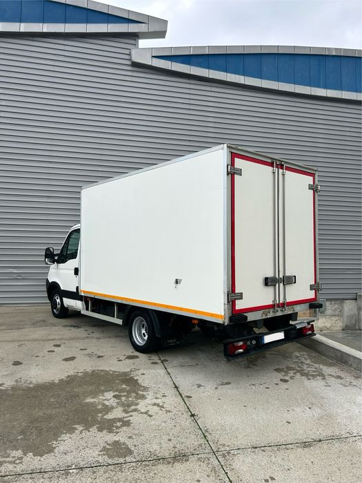 Iveco daily contentor frigorifica congelados