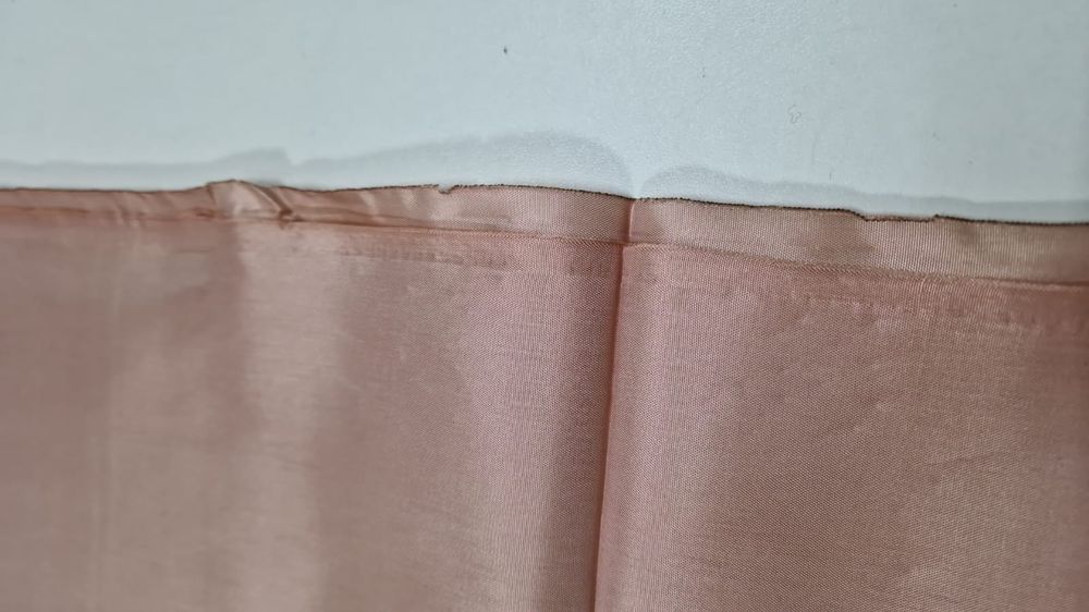 Podszewka brudny róż szer.140 cm,