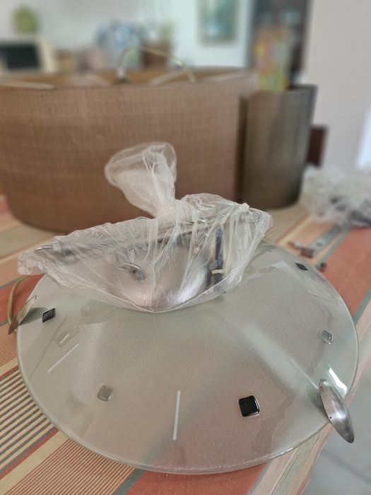 Candeeiro usado para teto