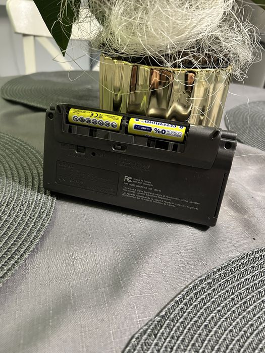 Nawigator biznesowy Casio