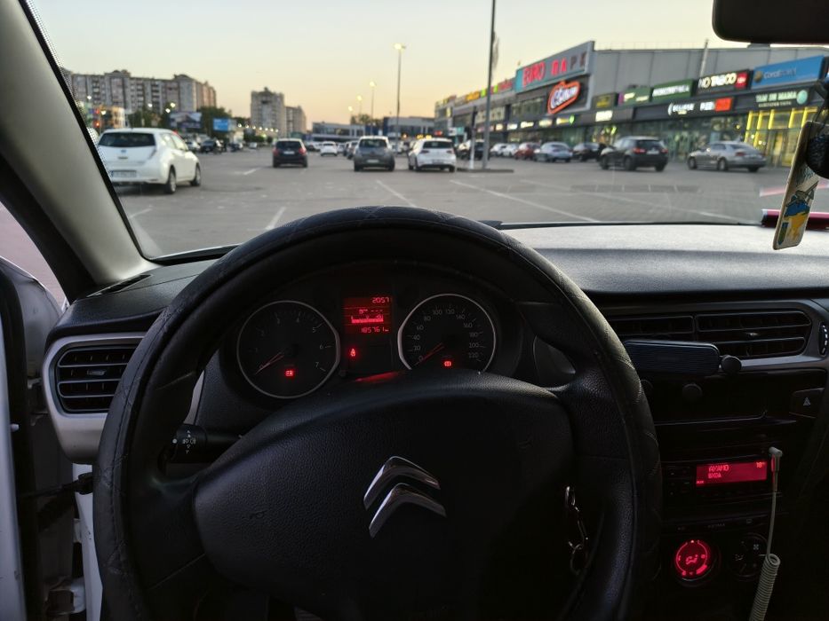 Citroen C-elysee 2013 1.2VTI