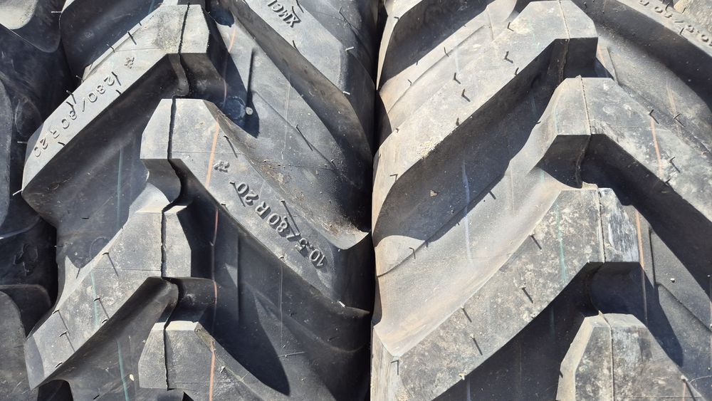 Opony rolnicze 280/80r20, 10.5/80r20 michelin xmcl polecam nowe
