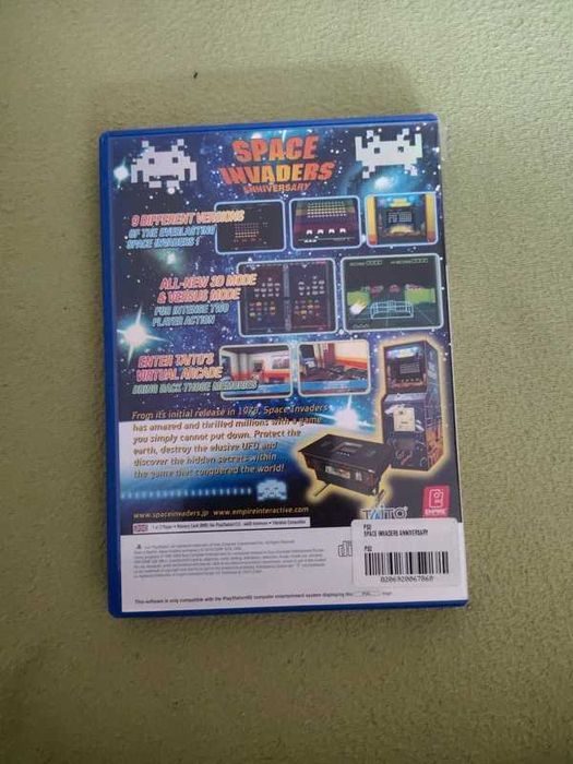 Space Invaders Anniversary PS2