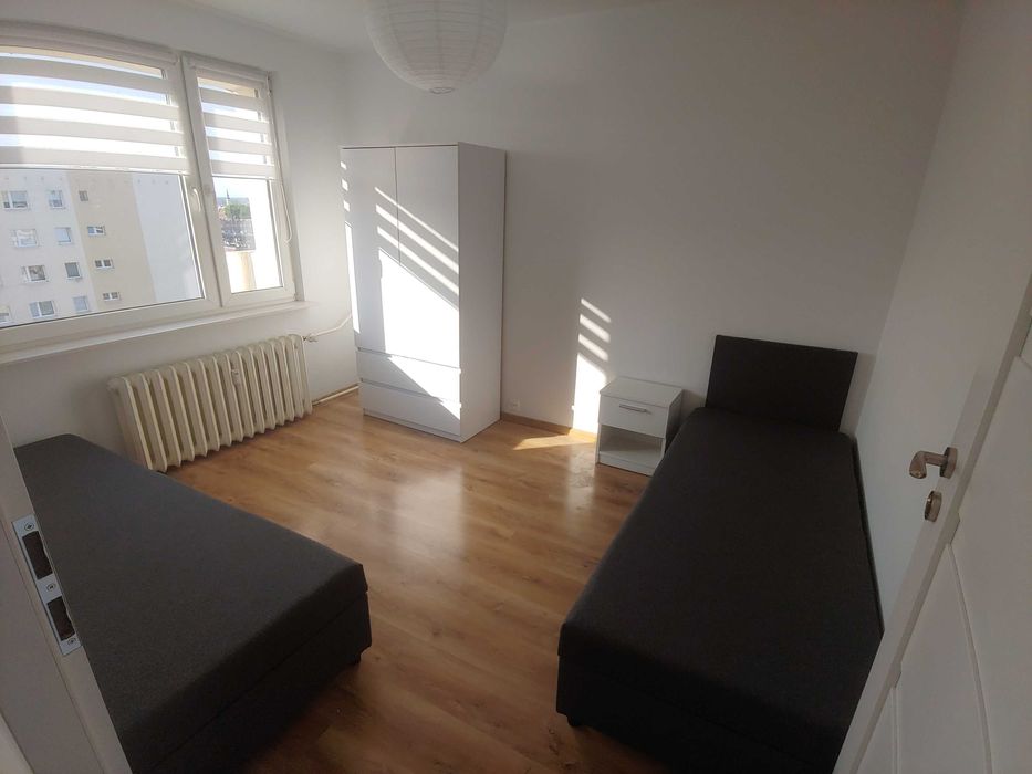 Kwatery pracownicze mieszkanie dla 8 os. Gliwice Śródmieście