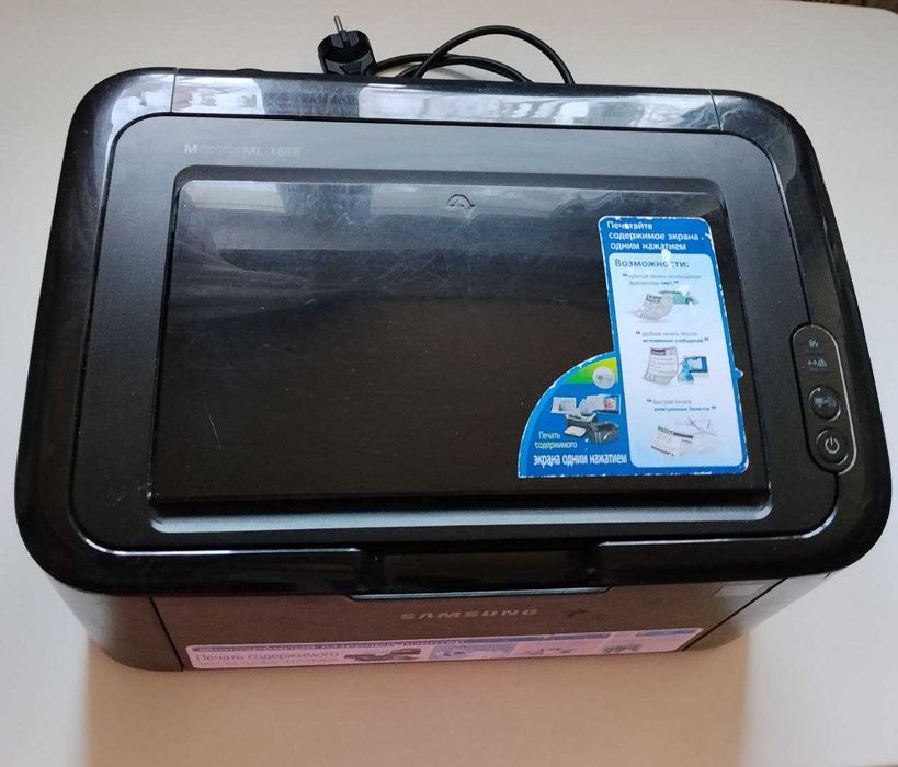 Продам принтер ML-1866