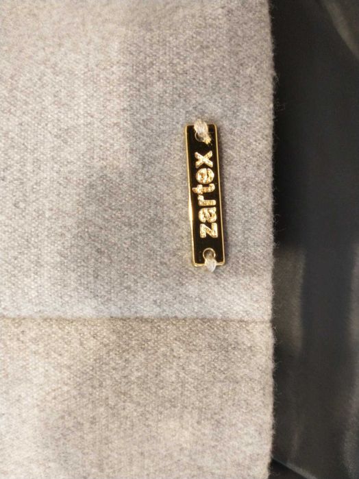 Płaszcz damski Zartex 40, szary