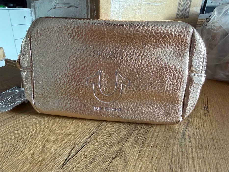 Nerka / Belt Bag TRUE RELIGION – Rose Gold (Nowa!)