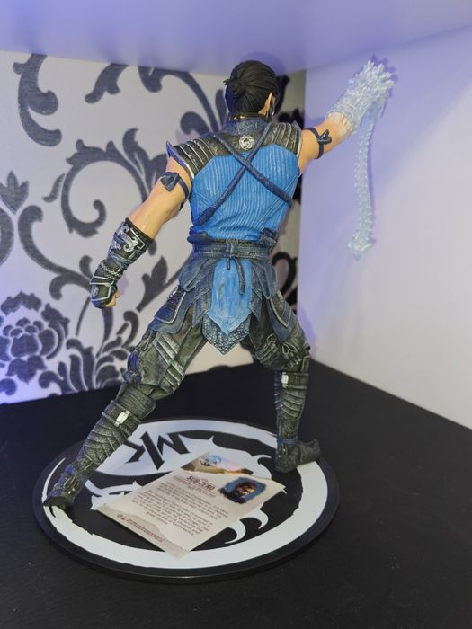 Mortal Kombat 1 Sub-Zero McFarlane Toys | Авторський репейнт | Повний комплект