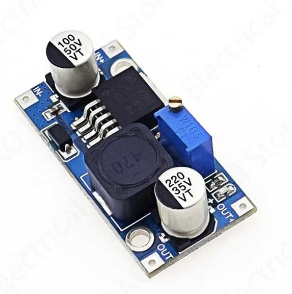 DC-DC Buck Converter Step Down LM2596 - 1.25V-30V