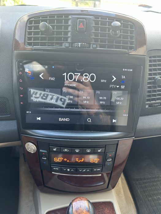 Cadillac SRX 4.6 V8 325km + LPG, 4x4, automat, super stan, zamiana