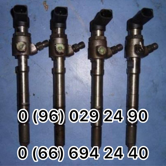 Форсунки Каді Тоуран Гольф Джетта 1.6TDI 03L130277B, 03L130277S Суперб