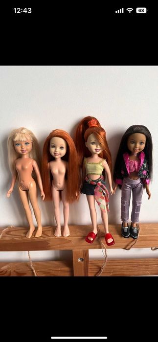 Wee 3 friends lalki