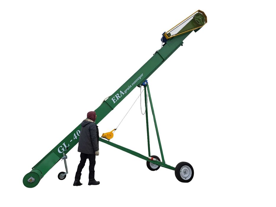 Зернонавантажувач, транспортер, погрузчик для зерна ЗПС-40.7