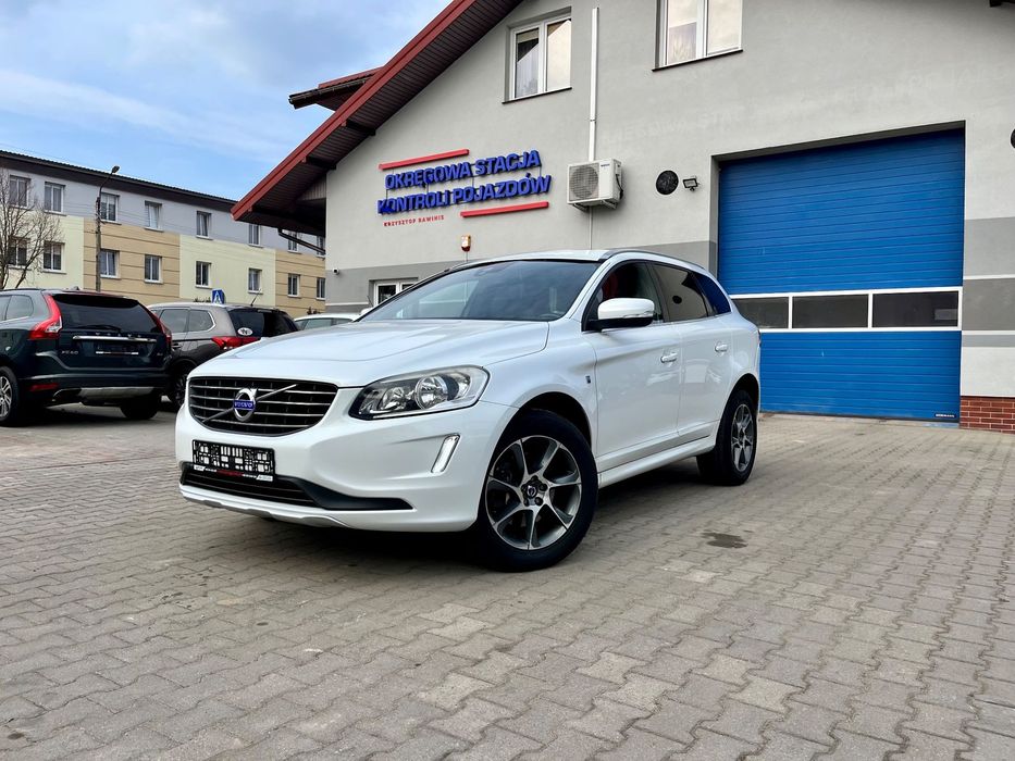Volvo XC 60 2.0 diesel, 181 KM, Zestaw multimedialny, Automat