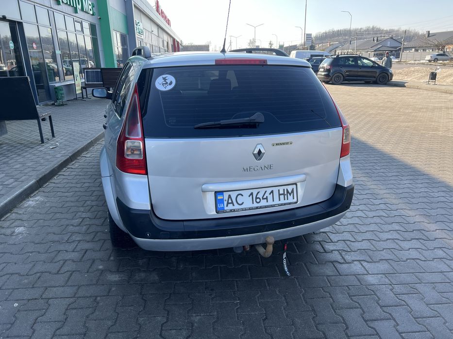 Продам Рено Меган 2 2008 року 1.5 дизель