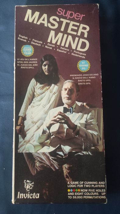 Gra Super Master Mind