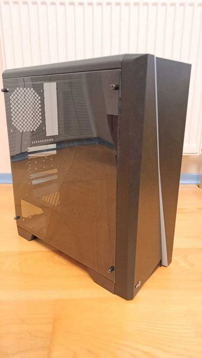 ПК Корпус AeroCool Cylon Black RGB (Midi-Tower / ATX)