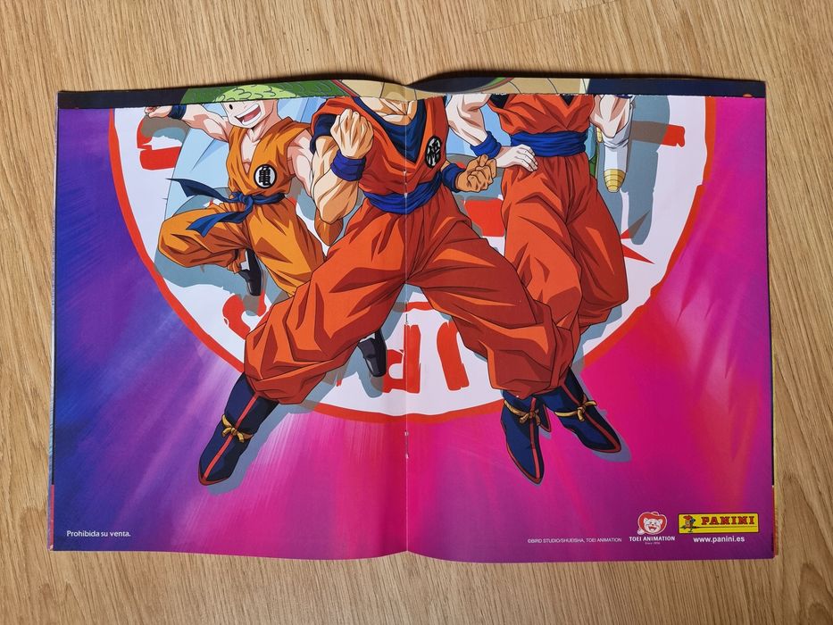 Dragonball Cadernetas