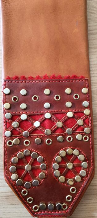 Pas krakowski trzos - strój krakowski