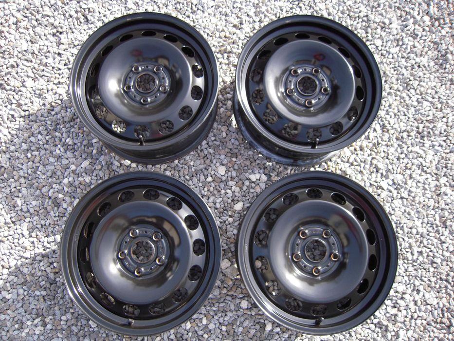 Felgi stalowe 16 5x112 et46 Vw Golf VII Caddy Leon 3 Skoda Octavia III