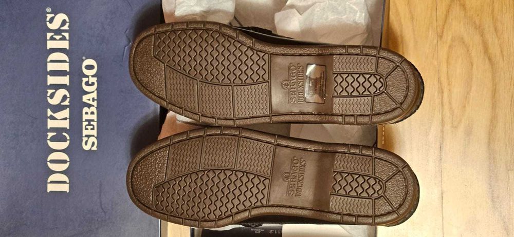 мокасини top siders Sebago 41 Navy (не Sperry, Loake)