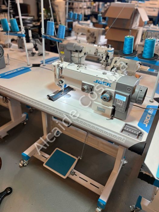 Máquina de costura industrial com zigue-zague JACK novo modelo