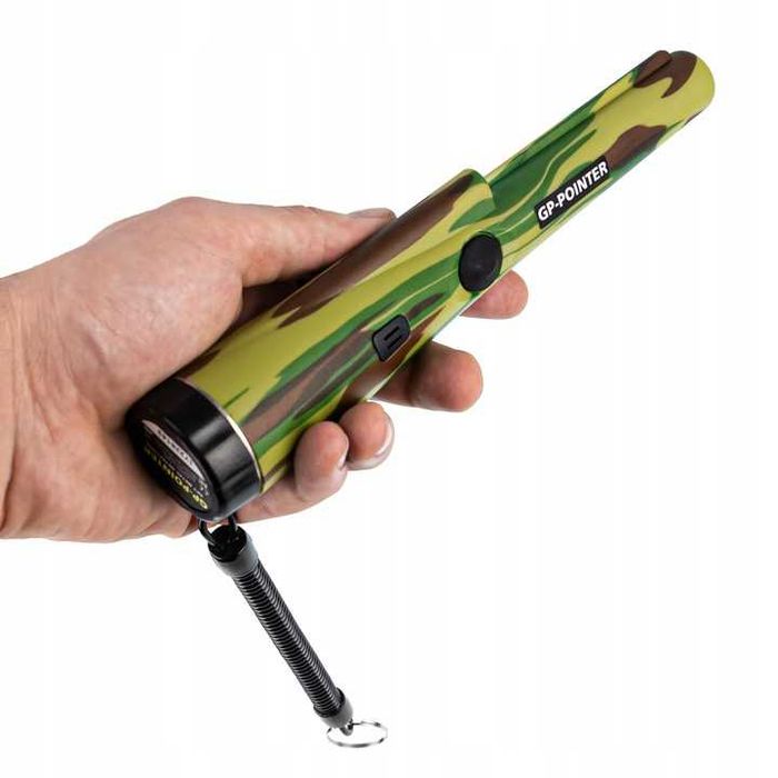 NOWY Profesjonalny Wykrywacz Metalu GP-Pointer Moro