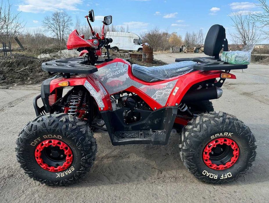 Квадроцикл Spark SP 125-9 новий є в наявності