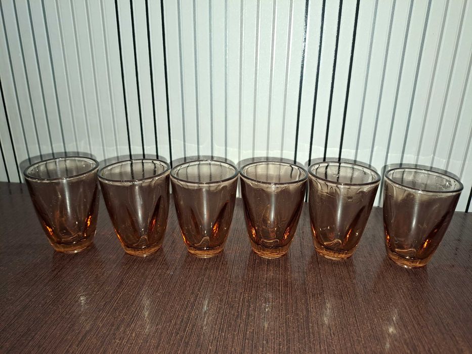 Рюмки стопки 6шт по 25грамм СССР