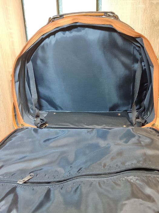 Дорожная сумка в клеточку бренда Stentor