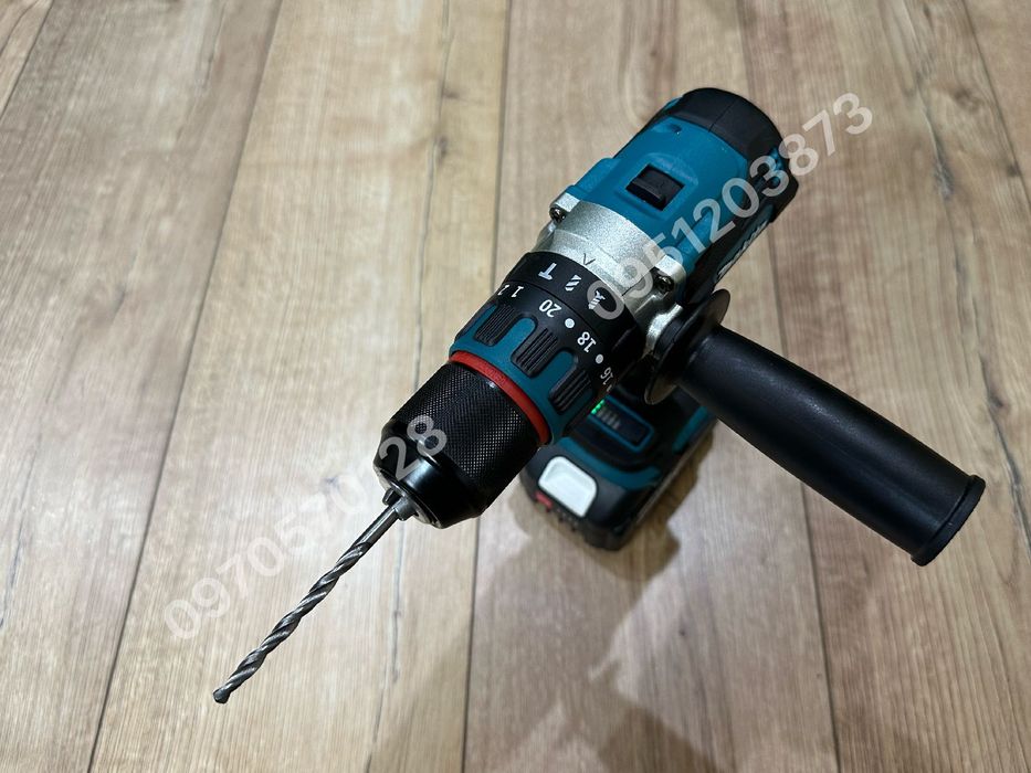 Набор 2/1 Makita Болгарка DGA504BL + Шуруповерт DHP485BL New 36V 8Ah